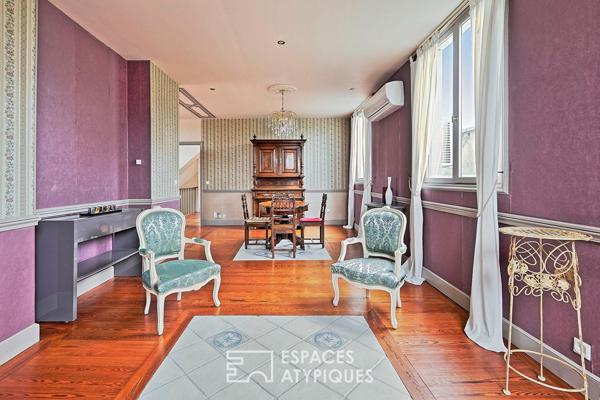 Bel Appartement dans un château ancienne commanderie templière