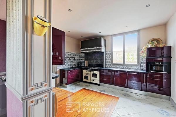 Bel Appartement dans un château ancienne commanderie templière