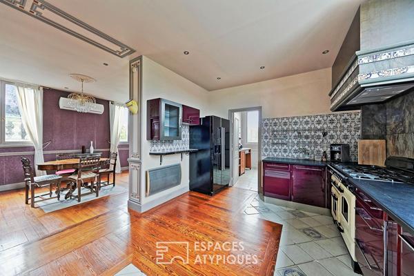 Bel Appartement dans un château ancienne commanderie templière