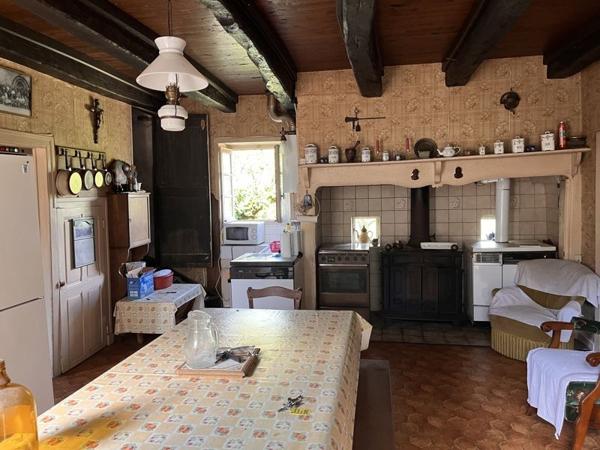 Maison à vendre |  Nonards |  7 pièces | 120 m²