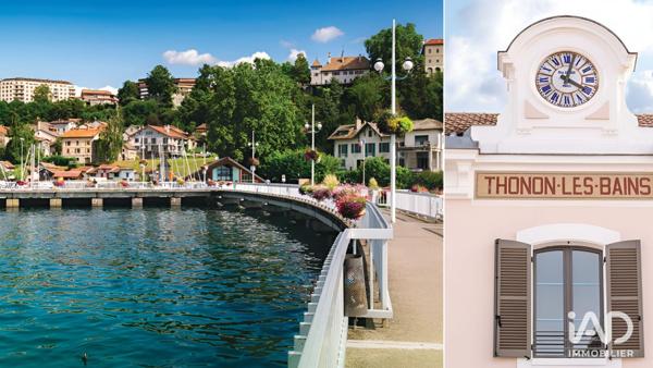 Appartement à vendre 4 pièces 87 m² Thonon-les-Bains