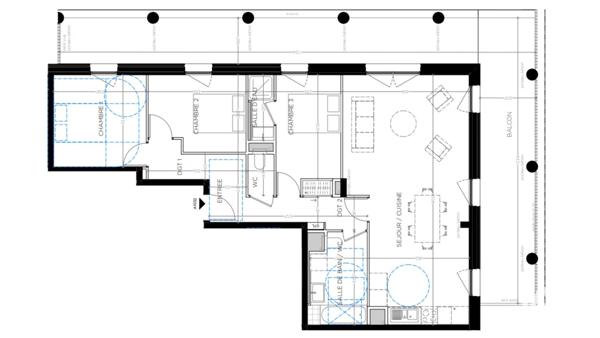 Appartement à vendre 4 pièces 87 m² Thonon-les-Bains