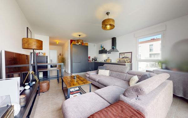 Appartement à vendre    2 pièces • 47,90 m2 Neuville-sur-Saône