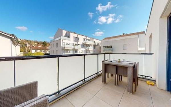 Appartement à vendre    2 pièces • 47,90 m2 Neuville-sur-Saône