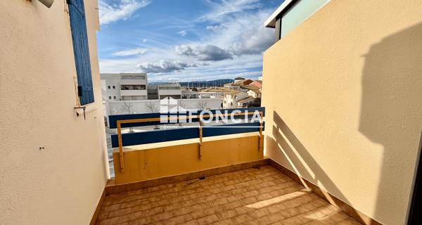 À vendre Studio 19 m² - Port Leucate 11370