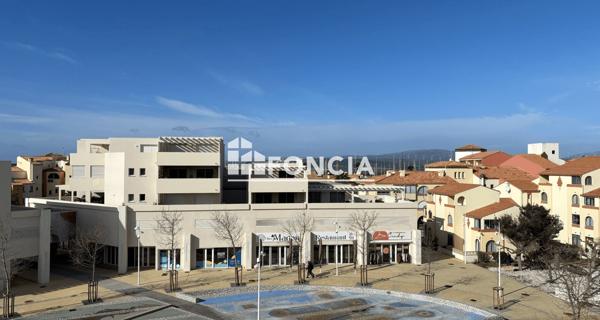 À vendre Studio 19 m² - Port Leucate 11370