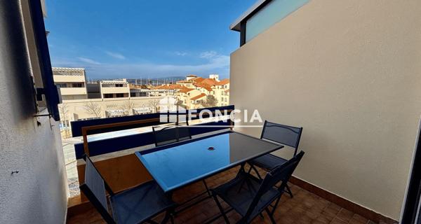 À vendre Studio 19 m² - Port Leucate 11370