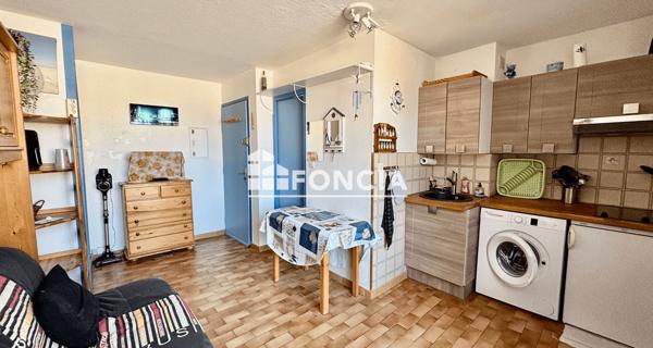 À vendre Studio 19 m² - Port Leucate 11370