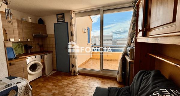 À vendre Studio 19 m² - Port Leucate 11370
