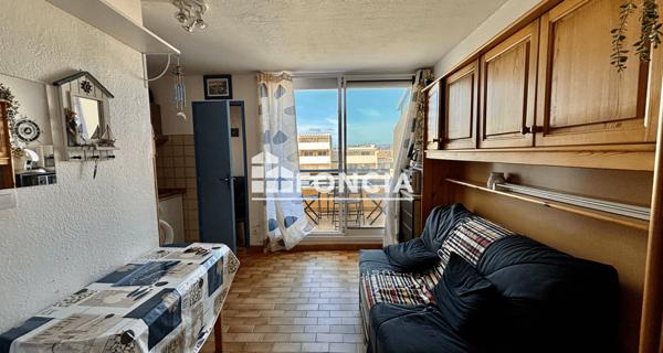 À vendre Studio 19 m² - Port Leucate 11370