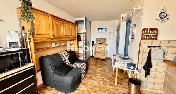À vendre Studio 19 m² - Port Leucate 11370
