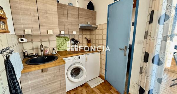 À vendre Studio 19 m² - Port Leucate 11370