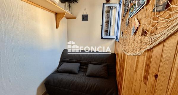 À vendre Studio 19 m² - Port Leucate 11370