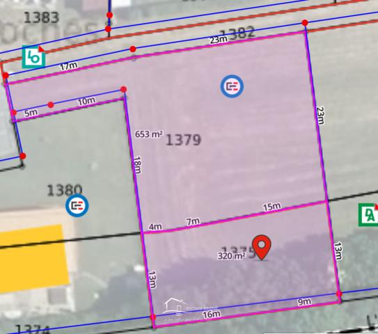 TERRAIN A BATIR 967m2 Sanxay (86600)