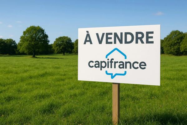 PROCHE PEYREHORADE ( Commune de Saint Cricq du Gave ) - TERRAIN A BATIR - 860 m2