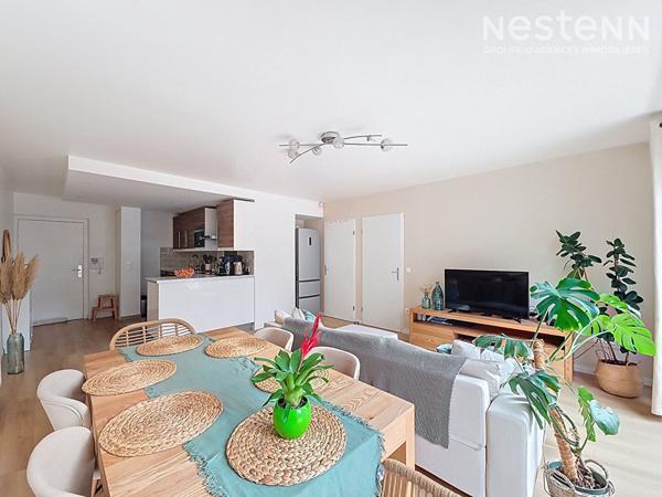 A vendre appartement 2 pièces 51 m² - Terrasse - Jardin - Parking