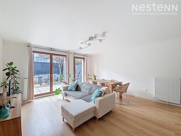 A vendre appartement 2 pièces 51 m² - Terrasse - Jardin - Parking