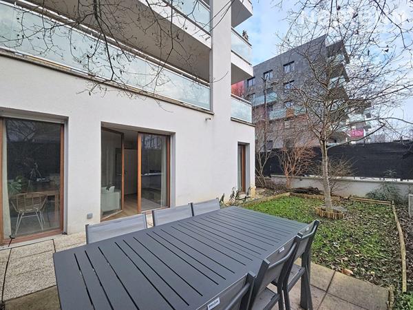 A vendre appartement 2 pièces 51 m² - Terrasse - Jardin - Parking