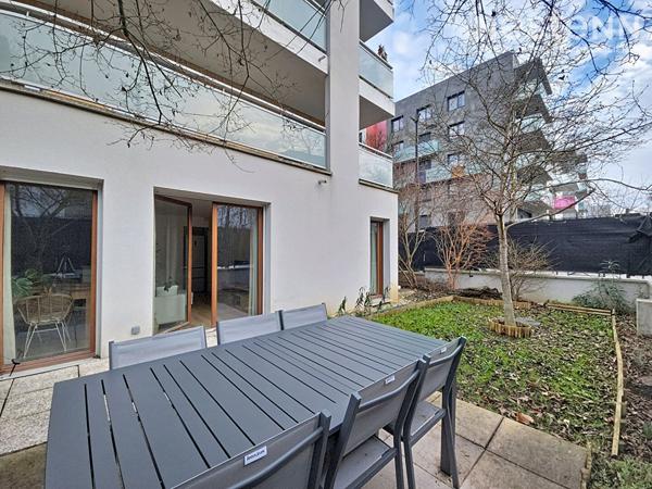 A vendre appartement 2 pièces 51 m² - Terrasse - Jardin - Parking