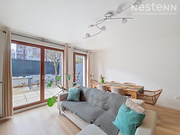 A vendre appartement 2 pièces 51 m² - Terrasse - Jardin - Parking