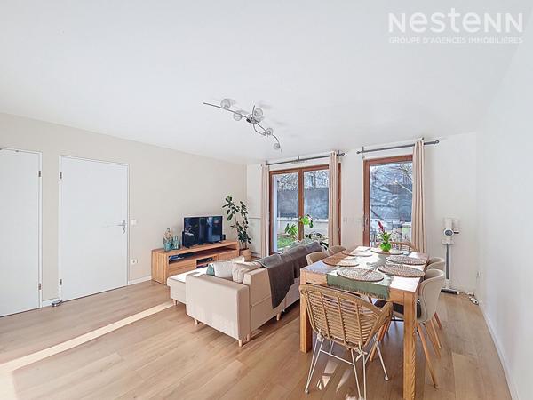 A vendre appartement 2 pièces 51 m² - Terrasse - Jardin - Parking