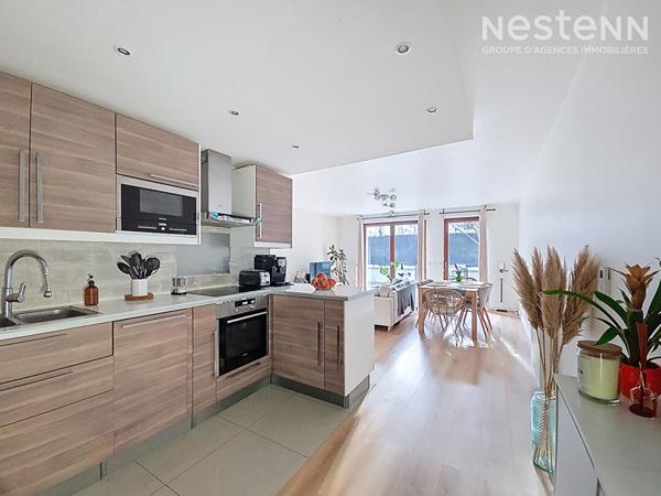 A vendre appartement 2 pièces 51 m² - Terrasse - Jardin - Parking