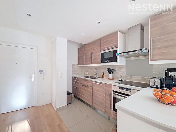 A vendre appartement 2 pièces 51 m² - Terrasse - Jardin - Parking