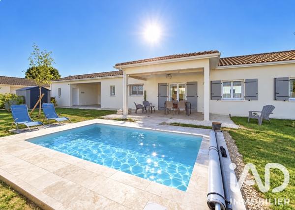 Maison à vendre 6 pièces 117 m² Roquefort