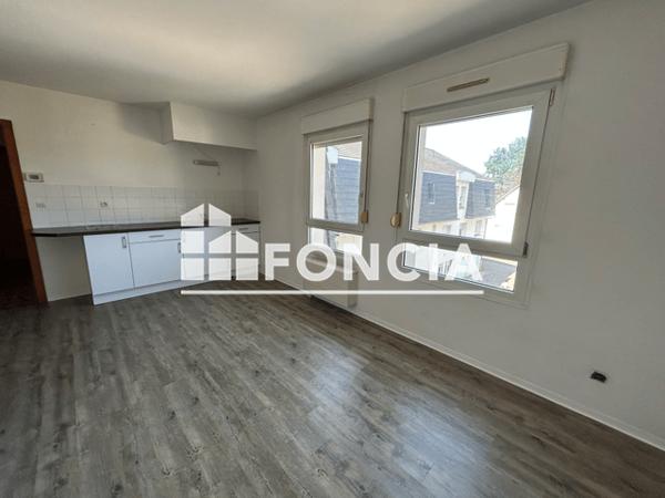 Location Appartement 2 pièces 39.48 m² - 7 COURS DU CHATEAU Horbourg-wihr 68180