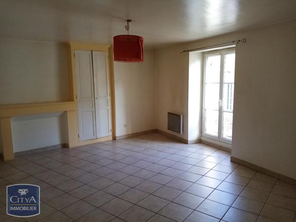 Location appartement 1 pièce de 27.5m²