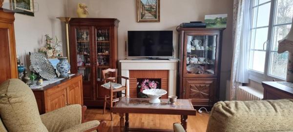 Maison à vendre à Saint-Cyr-sur-Loire dans l'Indre-et-Loire (37540), ref : 37007-2764