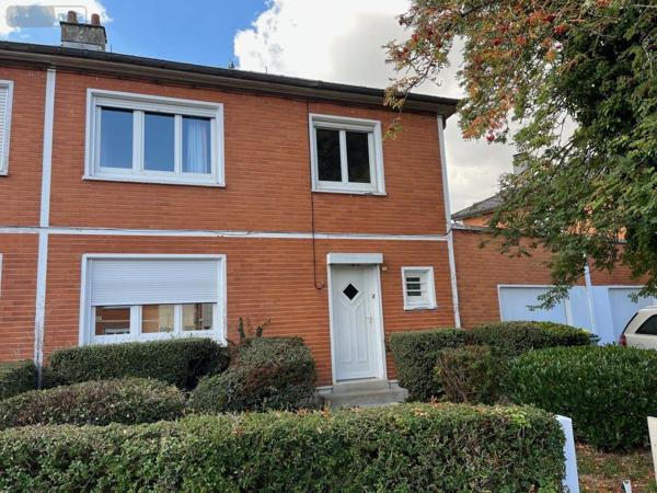 Maison à vendre à Arras dans le Pas-de-Calais (62000), ref : 62001-1159