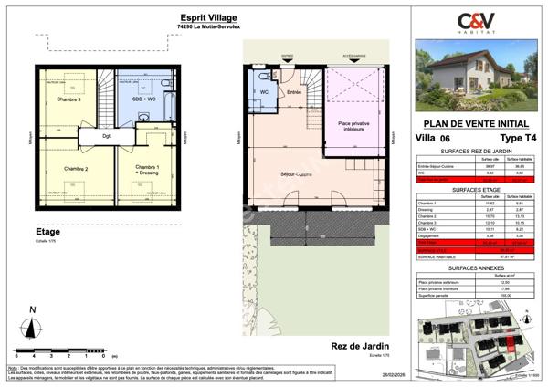 Maison 4 pièces - La Motte-Servolex Programme Neuf