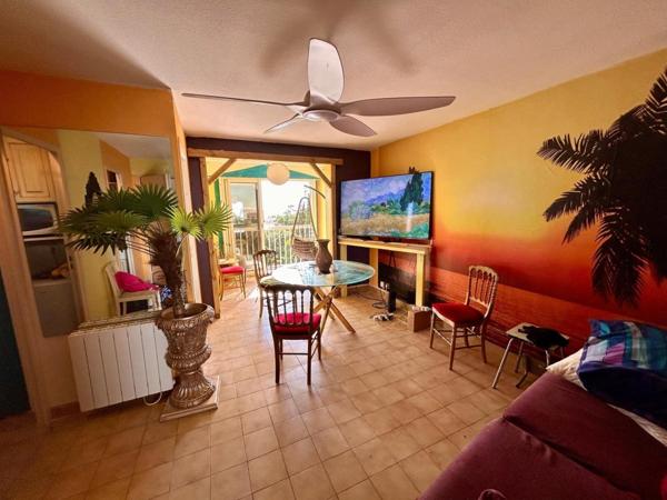 Appartement à FREJUS, 83370 - 2 pièces 35m²