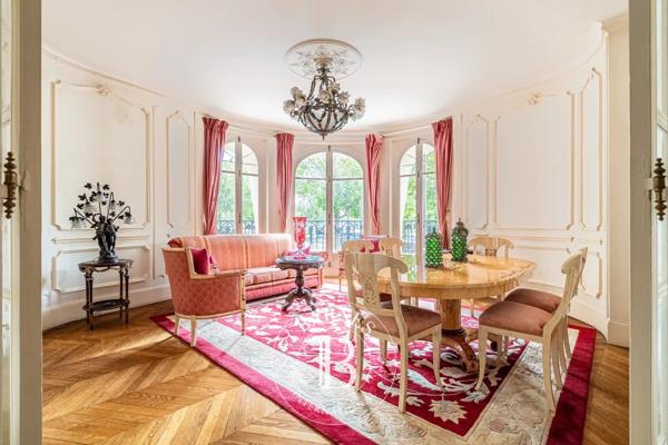 Paris 16ème, Appartement 4 Chambres -  221 m² à vendre