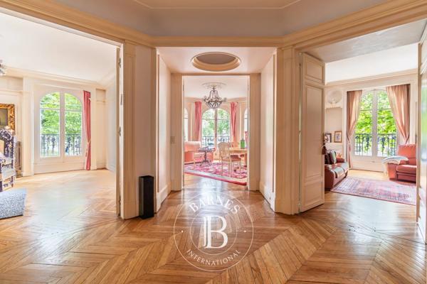 Paris 16ème, Appartement 4 Chambres -  221 m² à vendre
