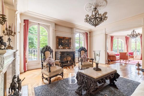 Paris 16ème, Appartement 4 Chambres -  221 m² à vendre