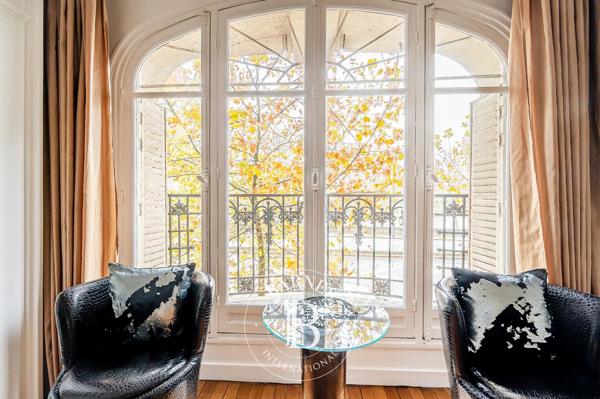 Paris 16ème, Appartement 4 Chambres -  221 m² à vendre