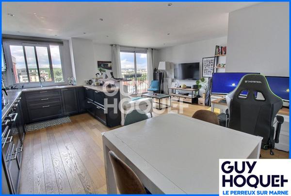 Appartement Le Perreux Sur Marne 3 pièces 68.85m² - parking