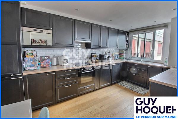 Appartement Le Perreux Sur Marne 3 pièces 68.85m² - parking