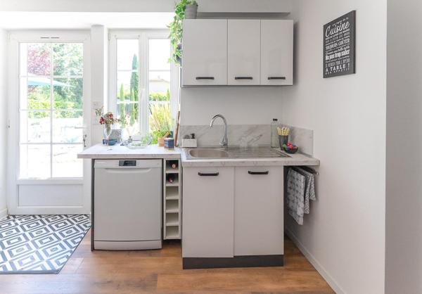 AGEN - Bordure canal - maison 5 chb