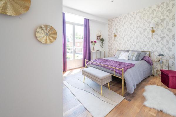 AGEN - Bordure canal - maison 5 chb