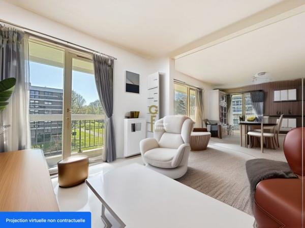 T3 Croix Secteur Croix-Hem-Roubaix 78.15 m²