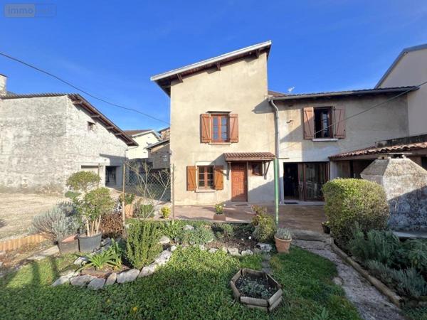 Maison à vendre à Ambérieu-en-Bugey dans l'Ain (01500), ref : 01031-1248