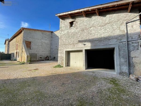 Maison à vendre à Ambérieu-en-Bugey dans l'Ain (01500), ref : 01031-1248