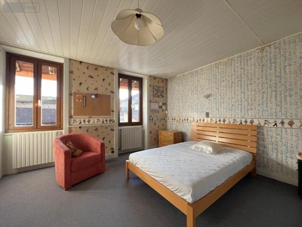 Maison à vendre à Ambérieu-en-Bugey dans l'Ain (01500), ref : 01031-1248