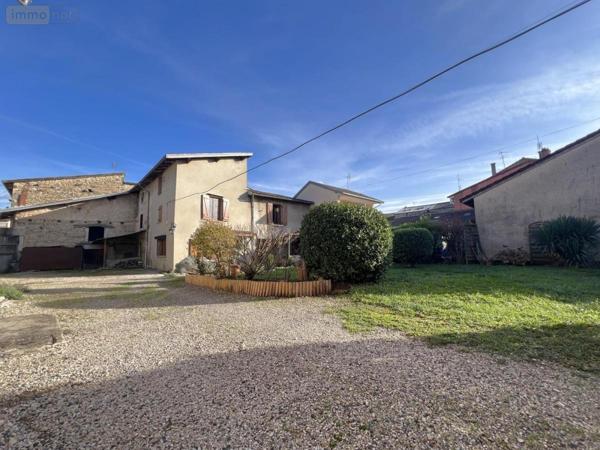 Maison à vendre à Ambérieu-en-Bugey dans l'Ain (01500), ref : 01031-1248
