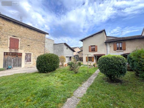 Maison à vendre à Ambérieu-en-Bugey dans l'Ain (01500), ref : 01031-1248