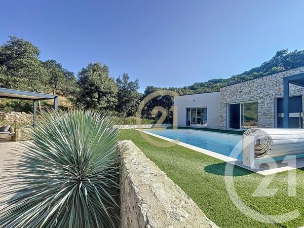 Maison à vendre  4 pièces - 135 m2 CABRIERES - 30