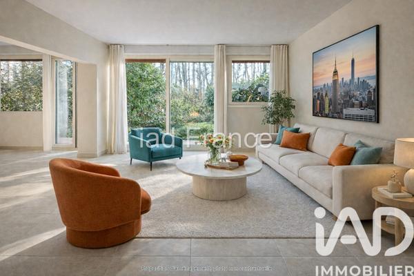 Appartement à vendre 4 pièces 99,29 m² Vaucresson